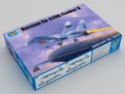 Samolot Sukhoi Su-33UB Flanker D 01669 Trumpeter