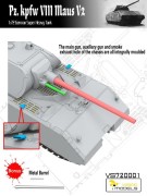 Czołg PzKpfw VIII Maus V2 VS720001 Vespid