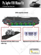 Czołg PzKpfw VIII Maus V2 VS720001 Vespid