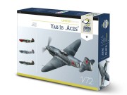 Samolot Yakovlev Yak-1B Jak-1B Aces 70030 Arma Hobby