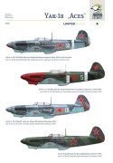 Samolot Yakovlev Yak-1B Jak-1B Aces 70030 Arma Hobby
