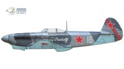 Samolot Yakovlev Yak-1B Jak-1B Aces 70030 Arma Hobby