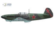 Samolot Yakovlev Yak-1B Jak-1B Aces 70030 Arma Hobby