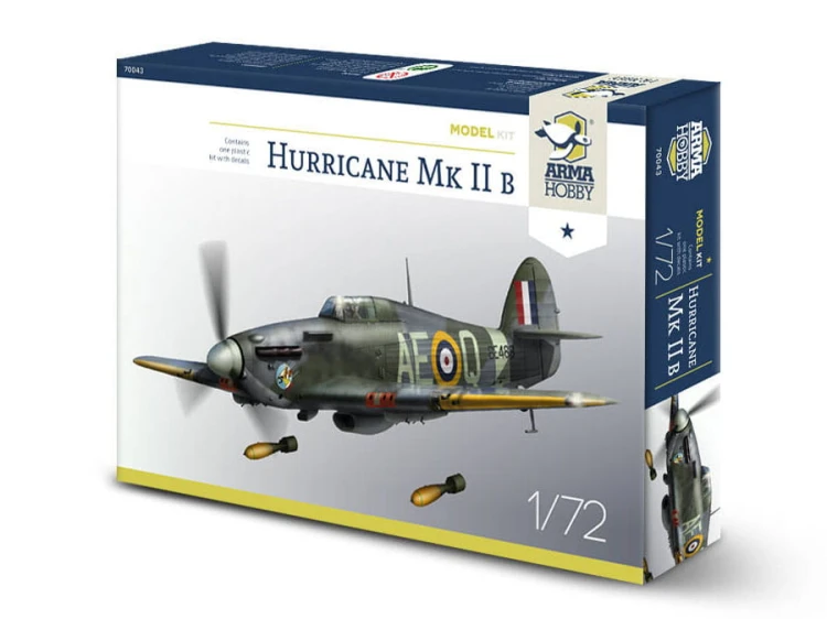 Samolot Hawker Hurricane Mk.IIb 70043 Arma Hobby