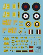 Samolot Hawker Hurricane Mk.IIb 70043 Arma Hobby