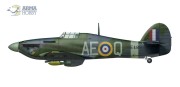 Samolot Hawker Hurricane Mk.IIb 70043 Arma Hobby