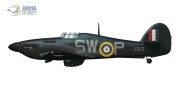 Samolot Hawker Hurricane Mk.IIb 70043 Arma Hobby