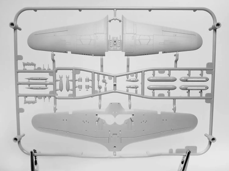 Samolot Hawker Hurricane Mk.IIb 70043 Arma Hobby
