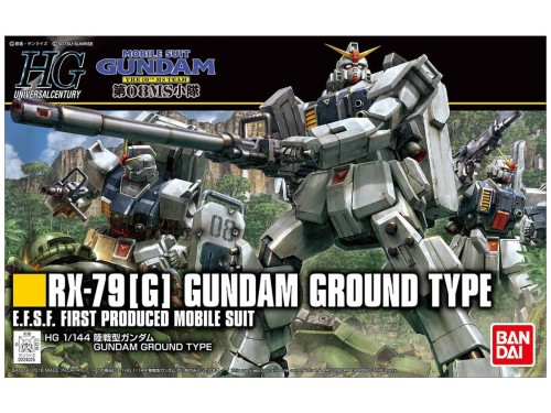 RX-79[G] Gundam ground type E.F.S.F. 59169 Bandai