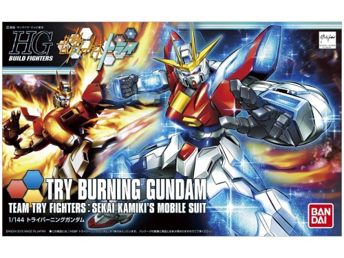 Try burning Gundam Sekai Kamiki's 55437 Bandai