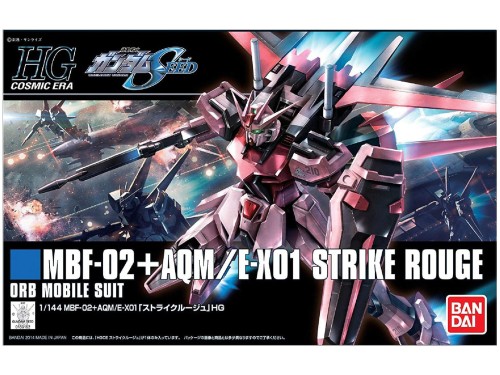 MBF-02+AQM/E-X01 Strike rouge ORG 59167 Bandai