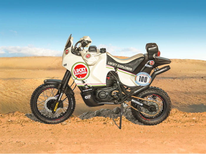 Cagiva Elefant 850 Paris-Dakar 1987 4643 Italeri