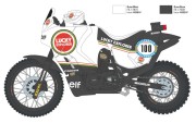 Cagiva Elefant 850 Paris-Dakar 1987 4643 Italeri