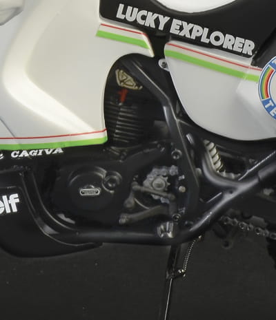 Cagiva Elefant 850 Paris-Dakar 1987 4643 Italeri