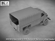 Ciężarówka wojskowa Chevrolet C30A 35038 IBG