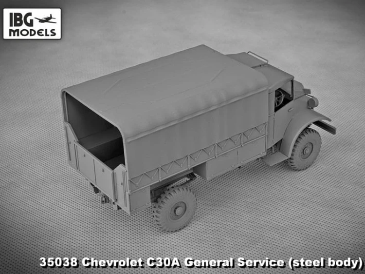Ciężarówka wojskowa Chevrolet C30A 35038 IBG