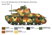 Czołg PzKpfw 35(t) 7084 Italeri