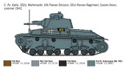 Czołg PzKpfw 35(t) 7084 Italeri