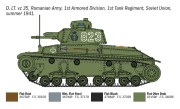 Czołg PzKpfw 35(t) 7084 Italeri