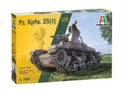 Czołg PzKpfw 35(t) 7084 Italeri
