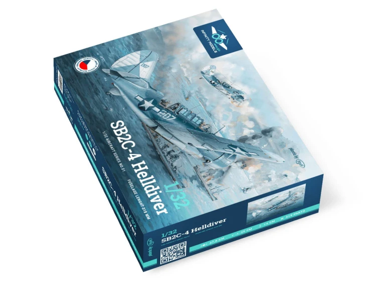 Samolot Curtiss SB2C-4 Helldiver 3201 Infinity Models
