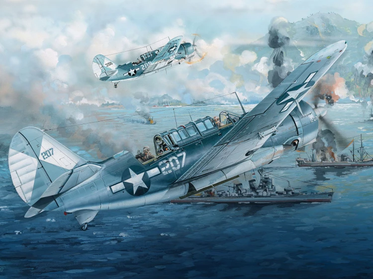 Samolot Curtiss SB2C-4 Helldiver 3201 Infinity Models