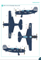 Samolot Curtiss SB2C-4 Helldiver 3201 Infinity Models