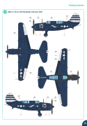 Samolot Curtiss SB2C-4 Helldiver 3201 Infinity Models