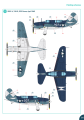 Samolot Curtiss SB2C-4 Helldiver 3201 Infinity Models