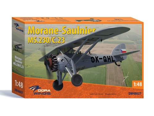 Samolot Morane-Saulnier MS.230/C.23 DW48027 Dora Wings