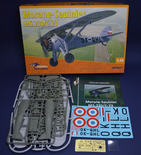 Samolot Morane-Saulnier MS.230/C.23 DW48027 Dora Wings