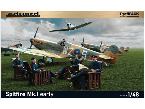 Samolot Supermarine Spitfire Mk.Ia 82152 Eduard