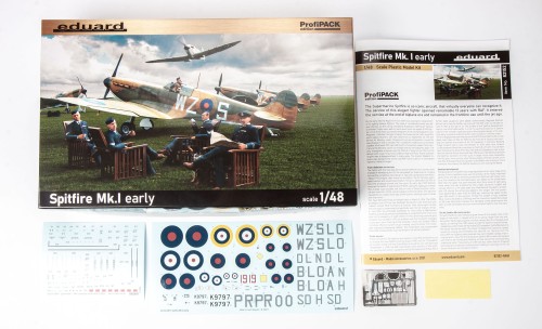 Samolot Supermarine Spitfire Mk.Ia 82152 Eduard