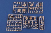 Ciężarówka KrAZ-6446 z MAZ/ChMZAP-5247G 85513 Hobby Boss