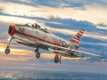 Samolot North American FJ-2/3 Fury 2811 Italeri
