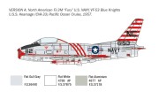Samolot North American FJ-2/3 Fury 2811 Italeri