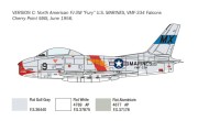 Samolot North American FJ-2/3 Fury 2811 Italeri
