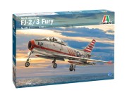 Samolot North American FJ-2/3 Fury 2811 Italeri
