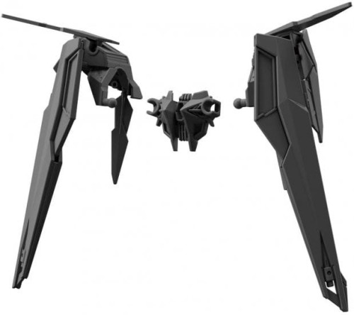 Double rebake rifle support weapon 60759 Bandai