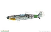 Samolot Messerschmitt Bf109 G-6 84173 Eduard
