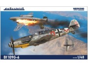 Samolot Messerschmitt Bf109 G-6 84173 Eduard