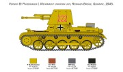 Niszczyciel czołgów Panzerjager I 6577 Italeri