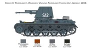 Niszczyciel czołgów Panzerjager I 6577 Italeri