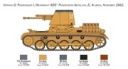 Niszczyciel czołgów Panzerjager I 6577 Italeri
