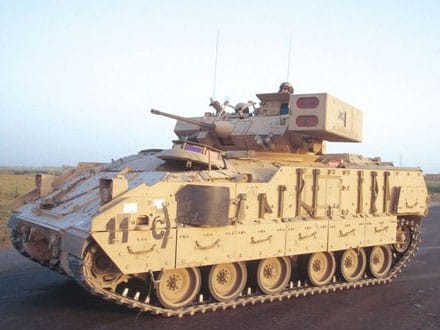 Wóz bojowy M6 Bradley Linebacker 7624 Dragon