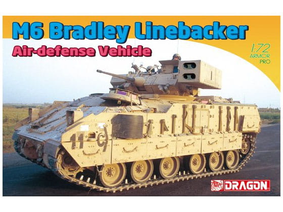 Wóz bojowy M6 Bradley Linebacker 7624 Dragon
