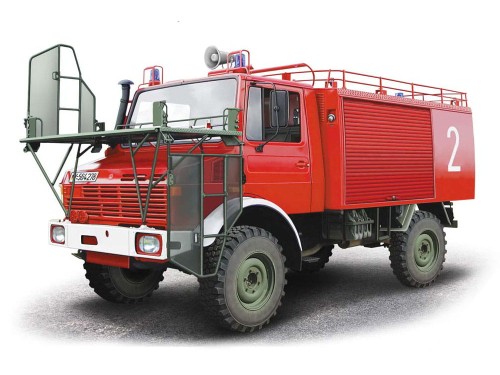 Unimog U1300L Feuerlösch Kfz TLF 1000 72452 ACE