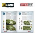 How to paint 4bo Russian green vehicles A.MIG6600 AMMO Mig Jimenez