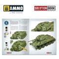 How to paint 4bo Russian green vehicles A.MIG6600 AMMO Mig Jimenez