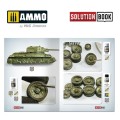 How to paint 4bo Russian green vehicles A.MIG6600 AMMO Mig Jimenez